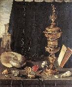 Pieter Claesz, Great Golden Goblet
